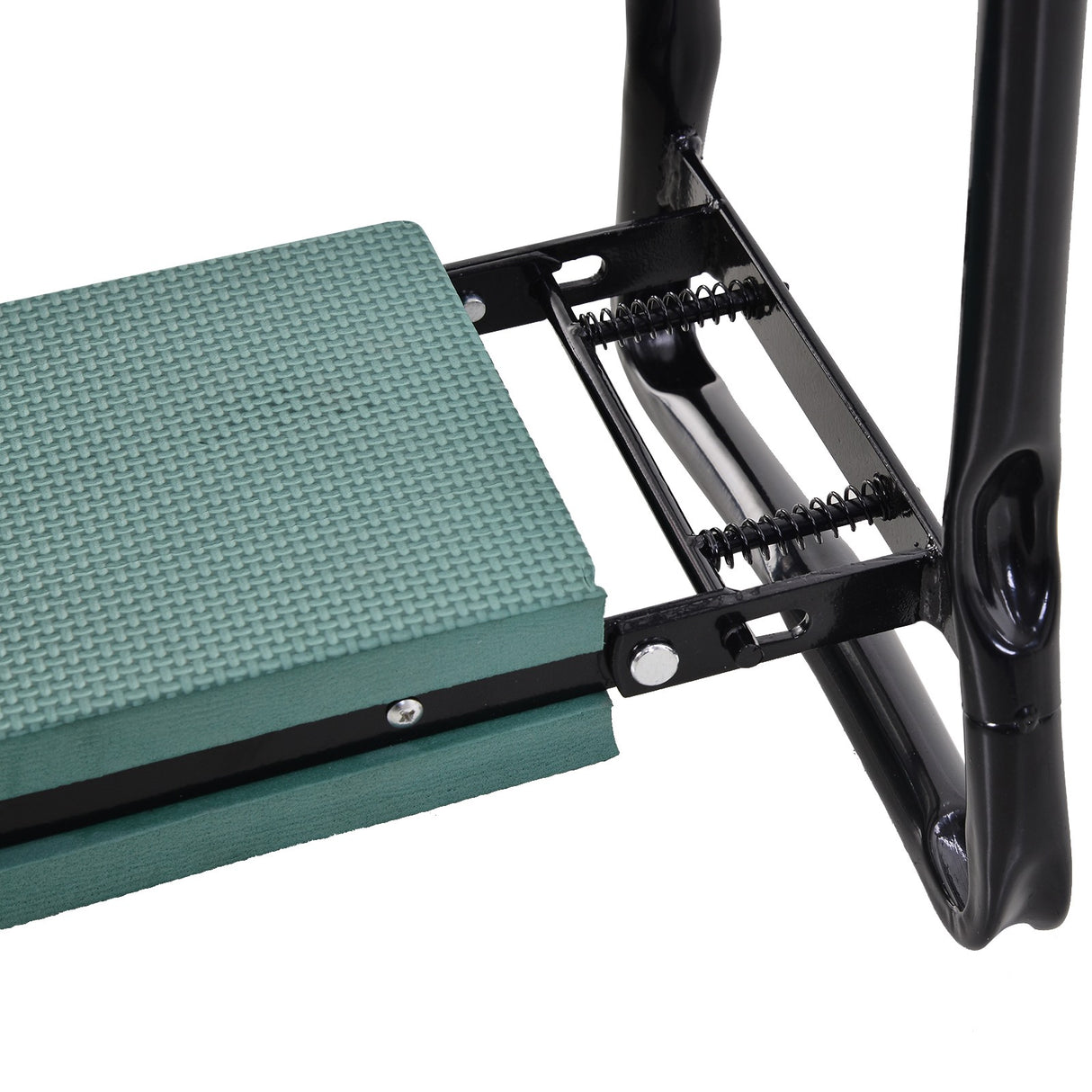 easycomfort easycomfort inginocchiatoio panca da giardino pieghevole con tasca porta attrezzi