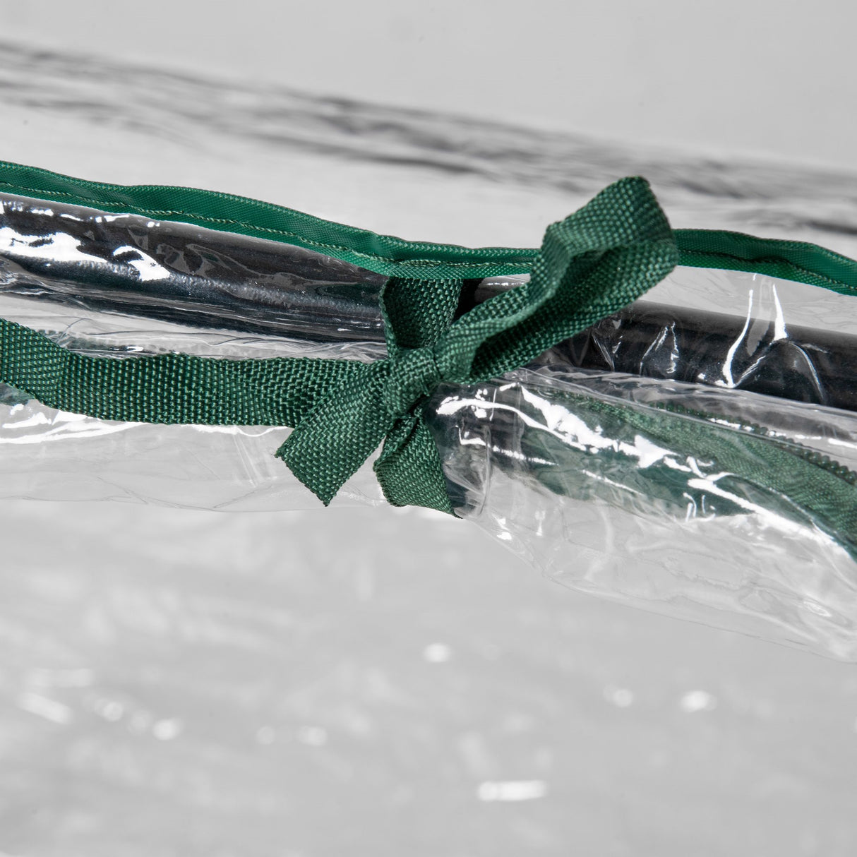 easycomfort mini serra da giardino con 2 finestre avvolgibili e copertura pvc anti uv 119x60x60cm trasparente