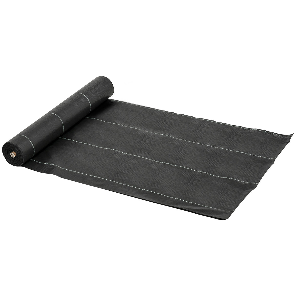 easycomfort easycomfort telo nero pacciamatura 50x2m per orto serra giardino drenante e traspirante con quadrettatura