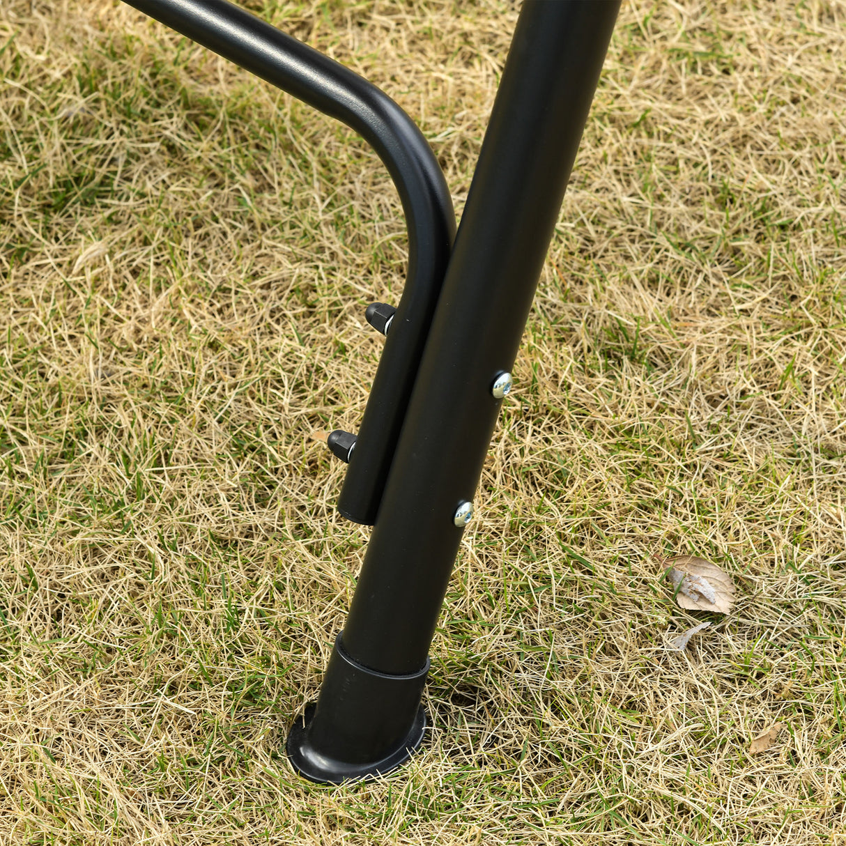 easycomfort easycomfort dondolo da giardino terrazza 3 posti con tettuccio regolabile in metallo e texteline 172x110x155cm marrone