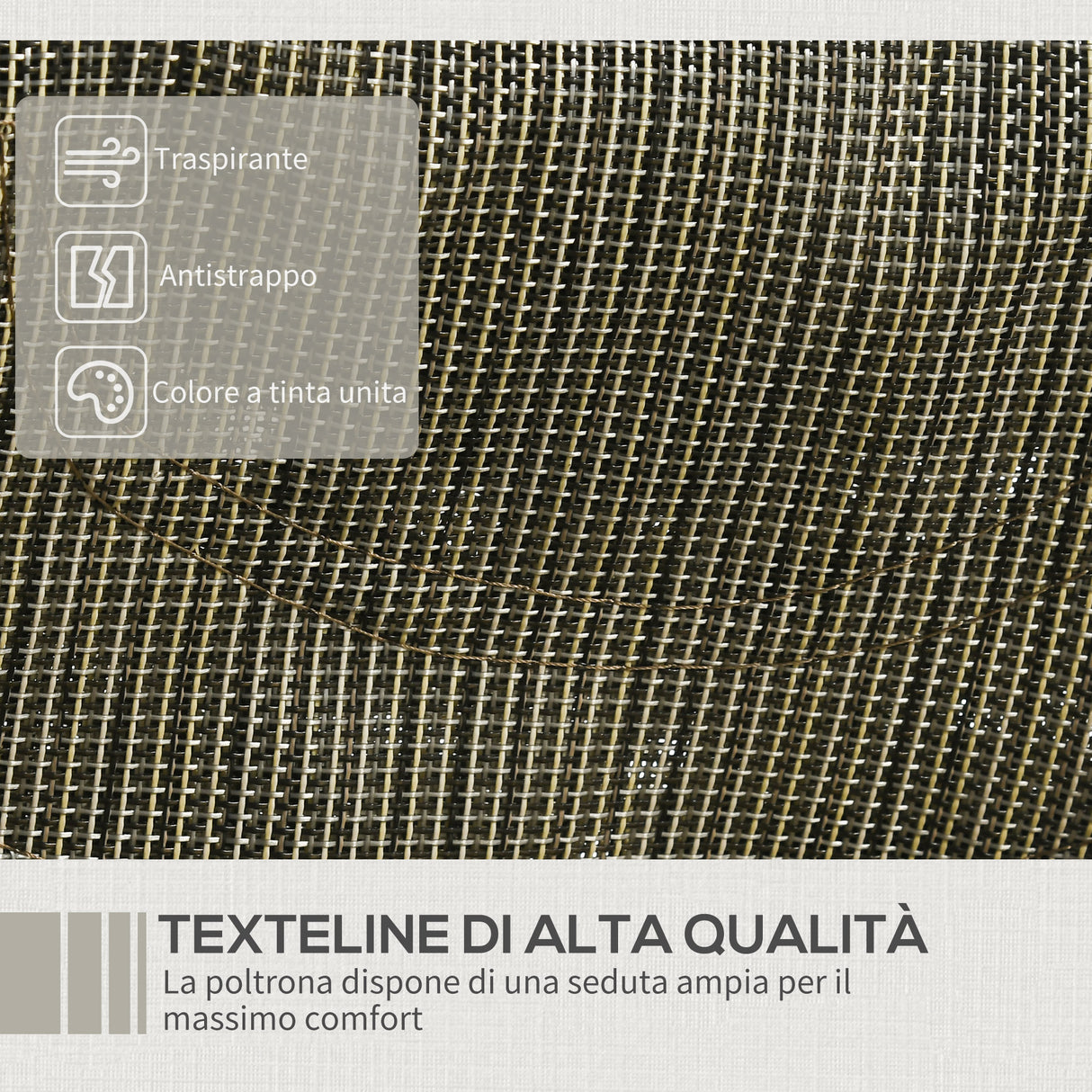 easycomfort easycomfort poltrona sospesa 2 posti per giardino e casa con struttura in acciaio e cuscino 132x126x172cm