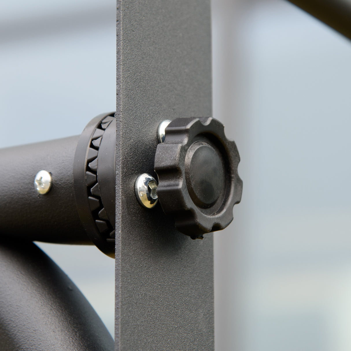 easycomfort dondolo a 2 posti da giardino con tettuccio regolabile 140x118x162cm beige