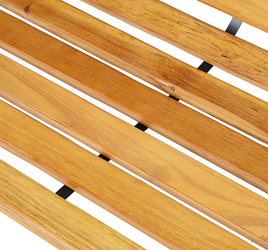 easycomfort easycomfort panca in legno 2 posti panchina da esterno giardino balcone