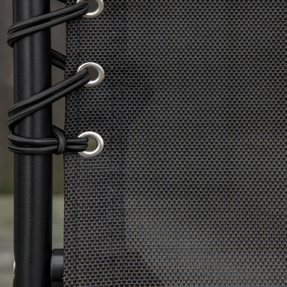 easycomfort easycomfort lettino prendisole in acciaio e tessuto traspirante con schienale reclinabile 197x58x26 cm nero