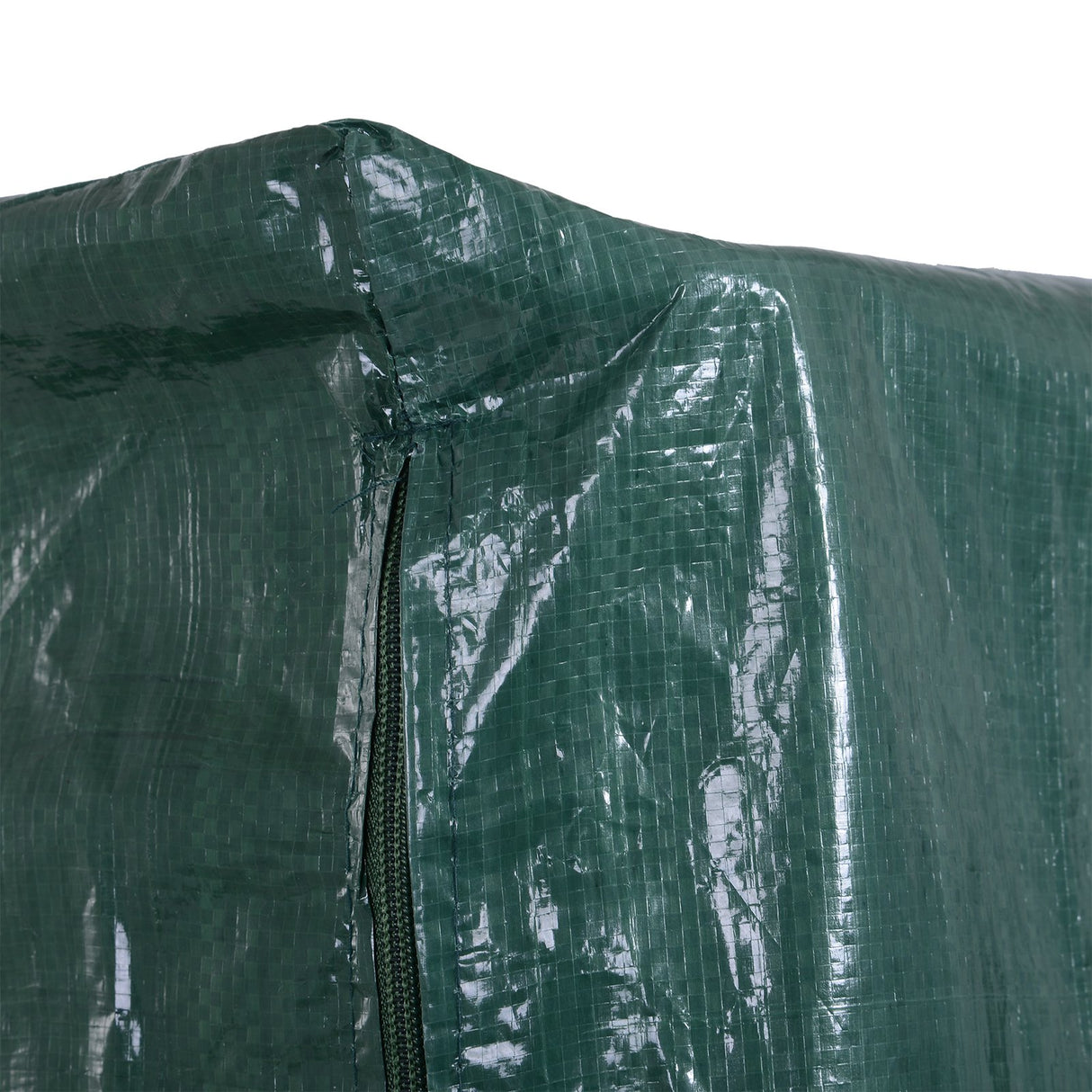 easycomfort easycomfort telo di copertura per mobili da esterno impermeabile anti muffa con fissaggio in pe verde 215x155x150cm