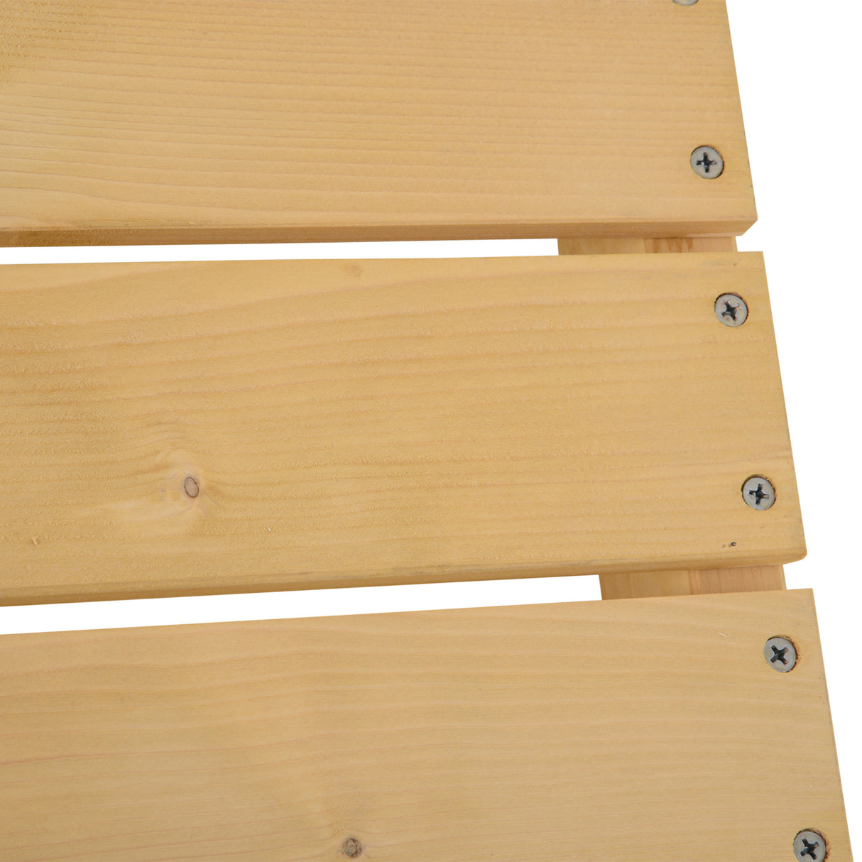 easycomfort easycomfort panchina da esterni impermeabile 2 posti in legno di abete 110x38x35cm