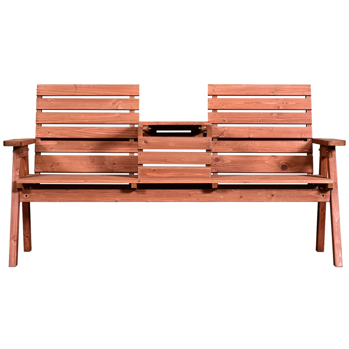 easycomfort easycomfort panchina in legno da giardino abete 2 3 posti convertibile 160x70x85cm