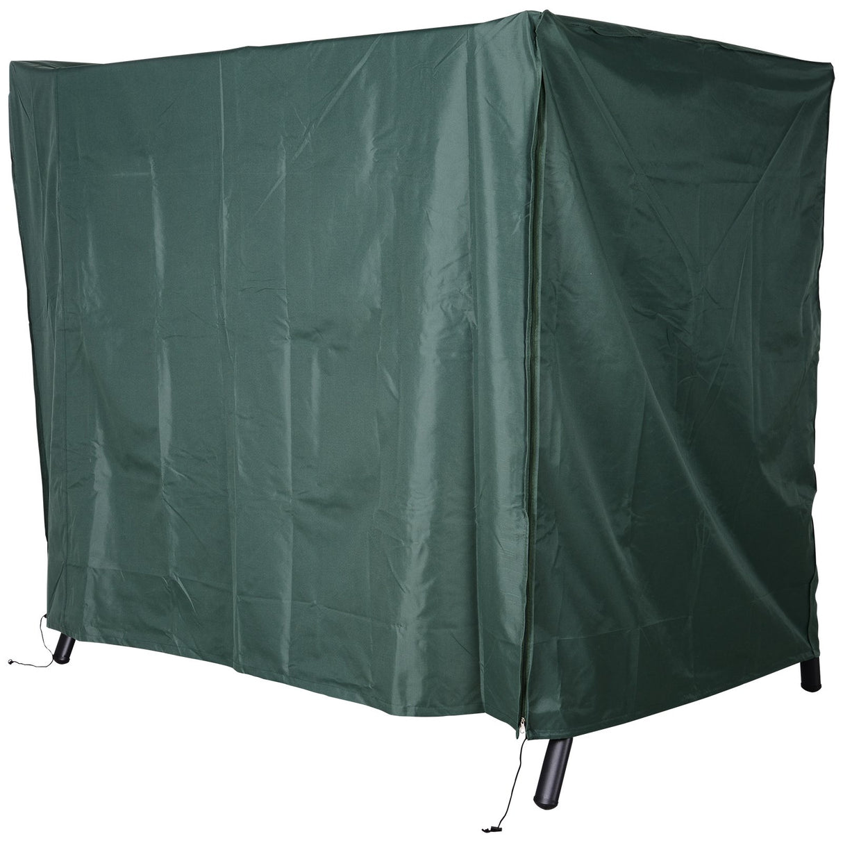 easycomfort easycomfort telo di copertura per dondolo in tessuto oxford impermeabile 205x124x164cm