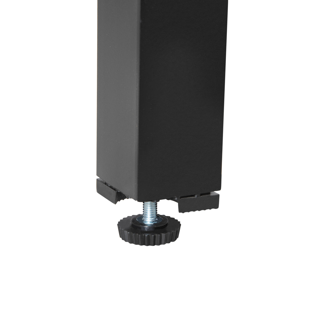 easycomfort easycomfort set 7pz tavolo con sedie da giardino pieghevoli e regolabili in texteline nero