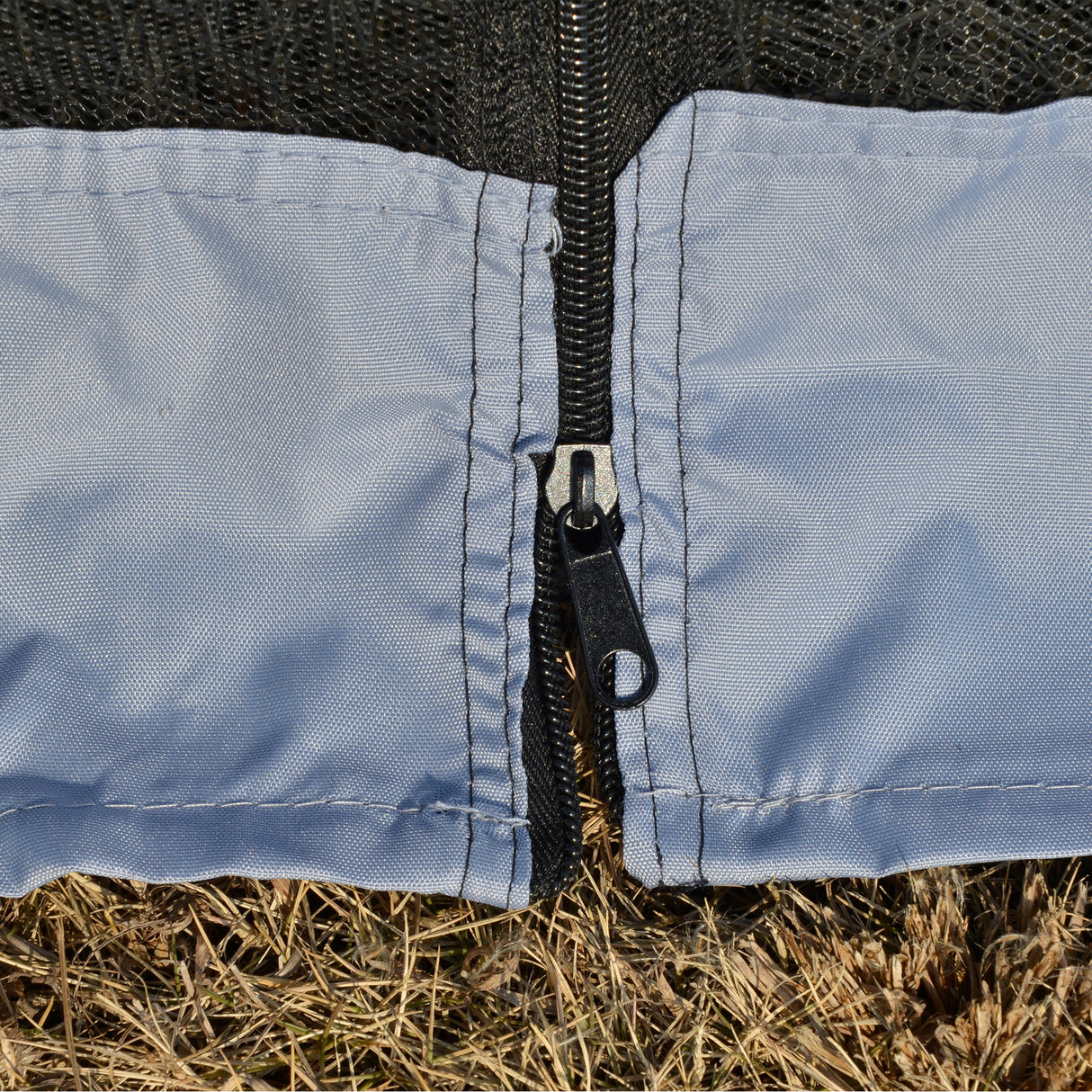 easycomfort easycomfort gazebo da giardino 3x3m con zanzariera copertura in poliestere e struttura in metallo grigio