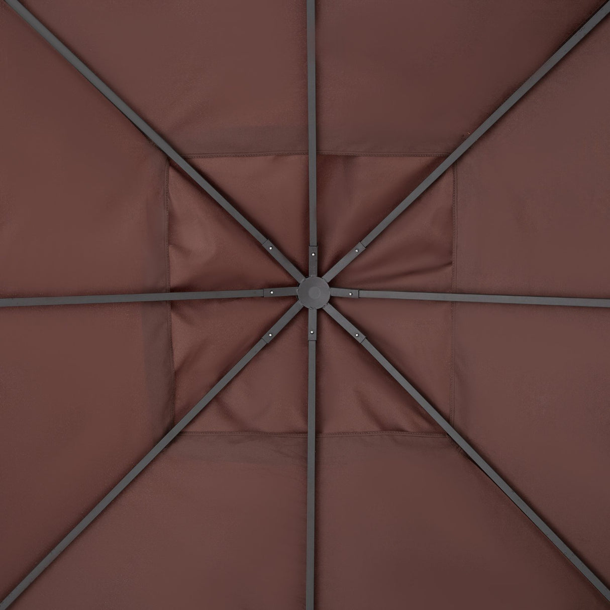 easycomfort easycomfort tetto di ricambio telo sostitutivo per gazebo traspirante 3x3m