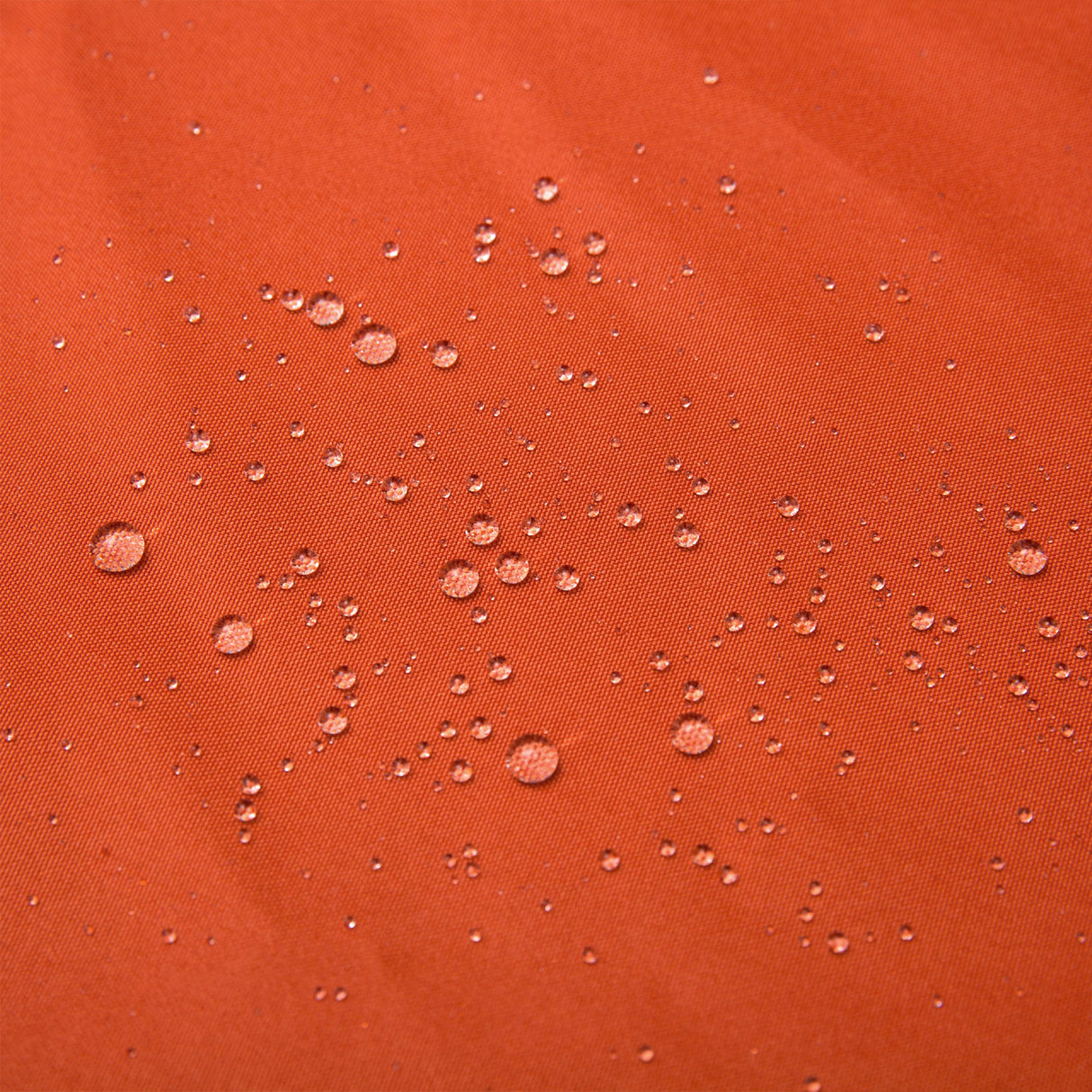 easycomfort easycomfort tetto di ricambio per gazebo 3x3m in poliestere impermeabile anti uv arancione