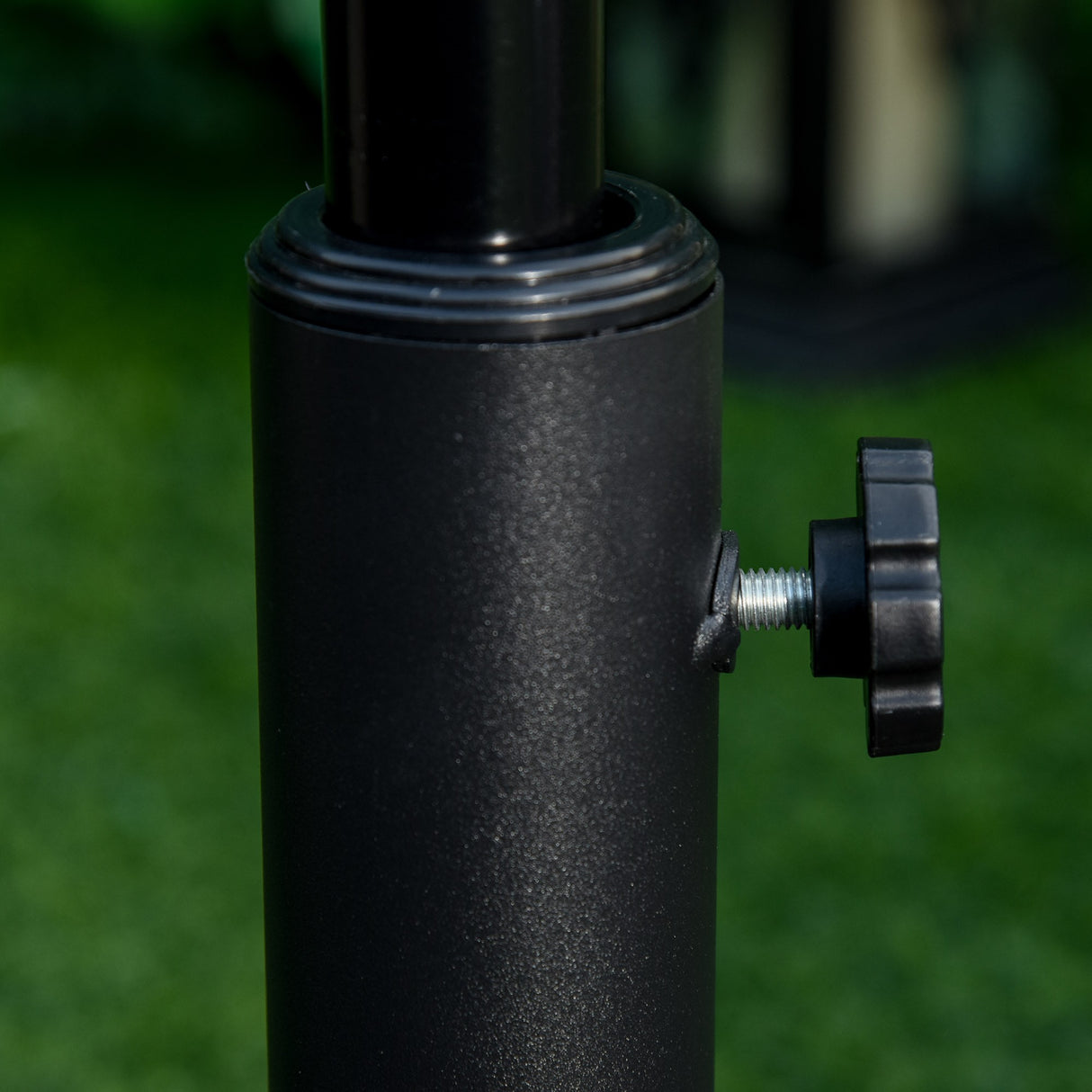 easycomfort easycomfort base per ombrellone per palo da 35mm 38mm 48mm peso 13kg da giardino