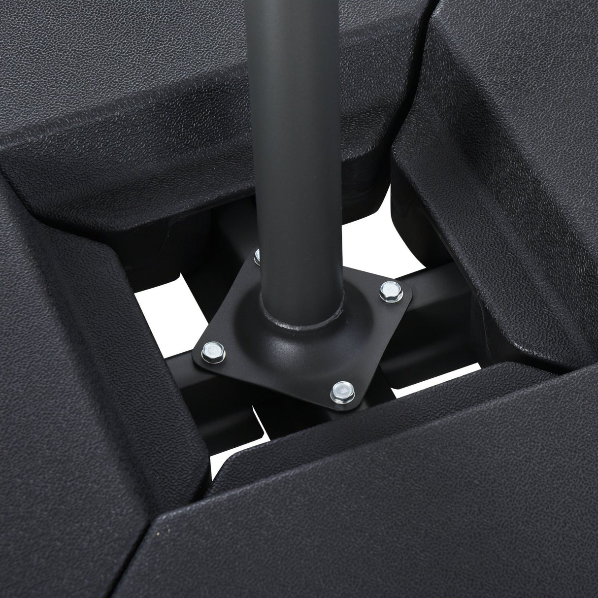 easycomfort easycomfort base per ombrelloni 4 mattonelle da riempire con acqua o sabbia