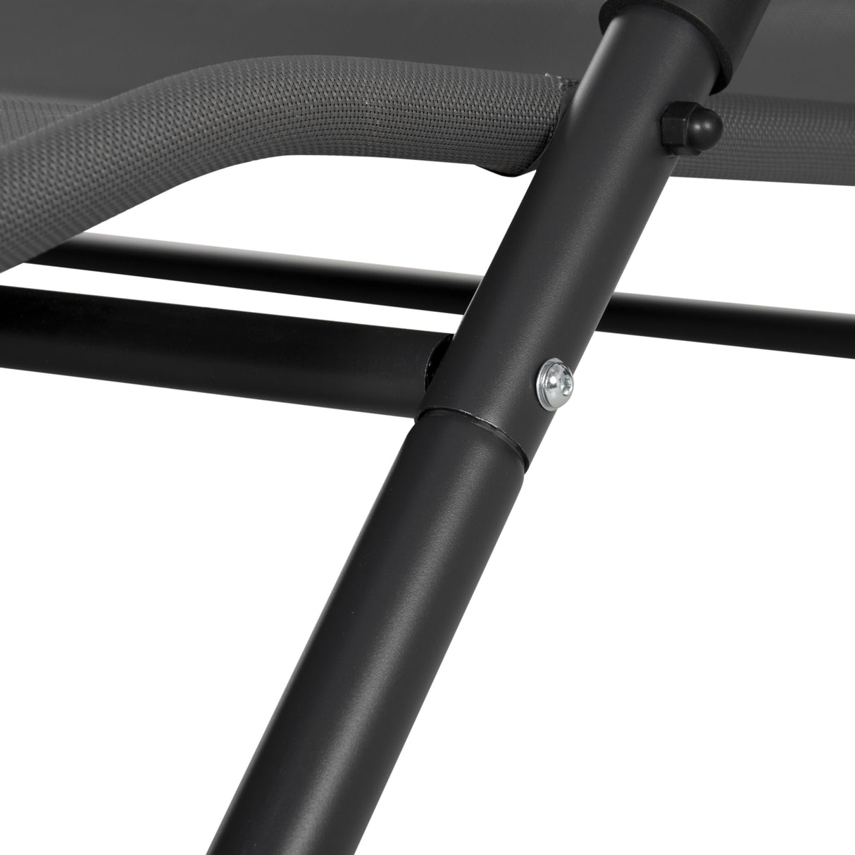 easycomfort easycomfort lettino prendisole reclinabile a 2 posti con ruote poggiatesta imbottito e tetto 200x137x138 cm grigio