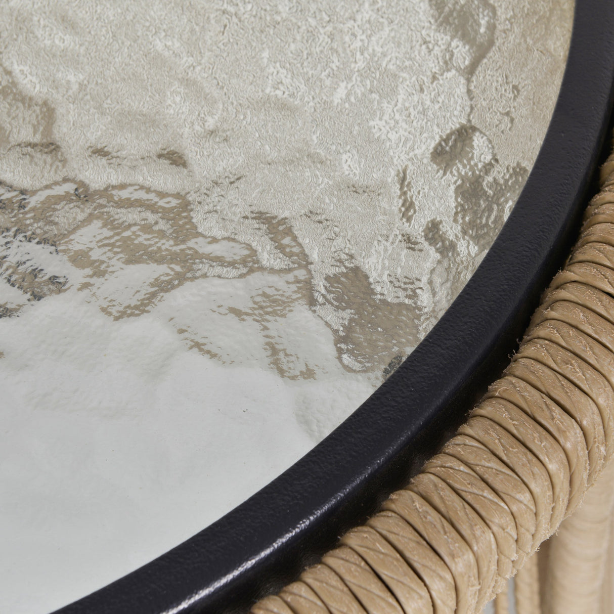 easycomfort easycomfort set da giardino in rattan stile boho chic con divano angolare e e tavolino beige e caffe