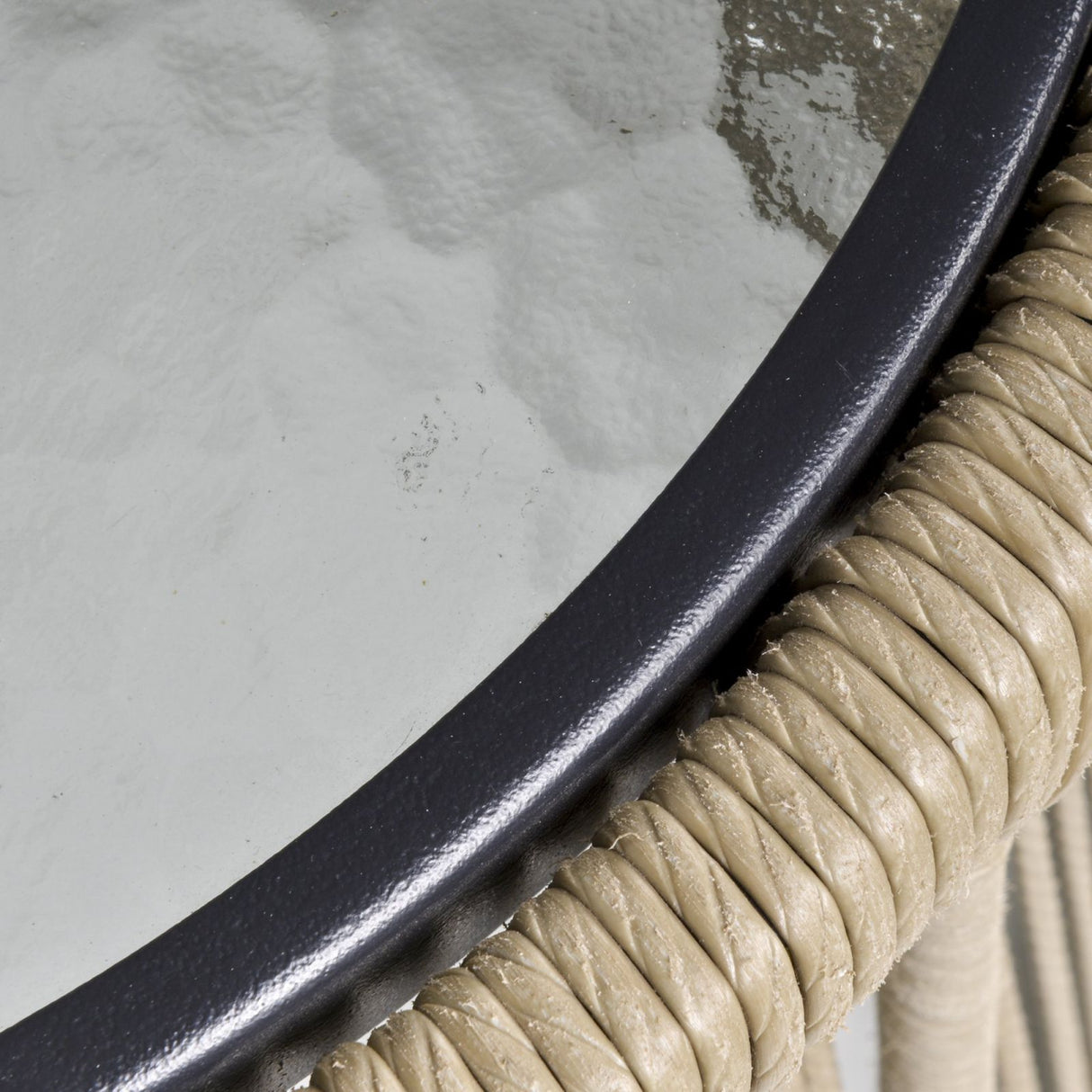 easycomfort easycomfort set 2 poltroncine con tavolino da esterno in pe rattan cachi e grigio