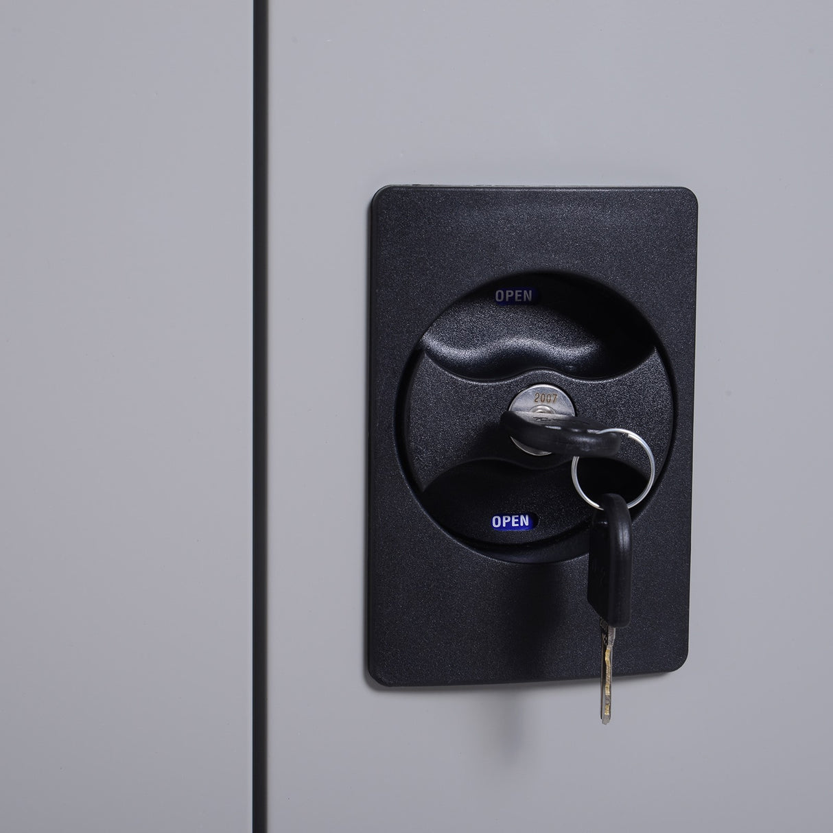 easycomfort easycomfort armadietto mobile ripiano regolabile chiusura di sicurezza per casa ufficio garage acciaio 80x40x92 5cm grigio ean 8054111848473