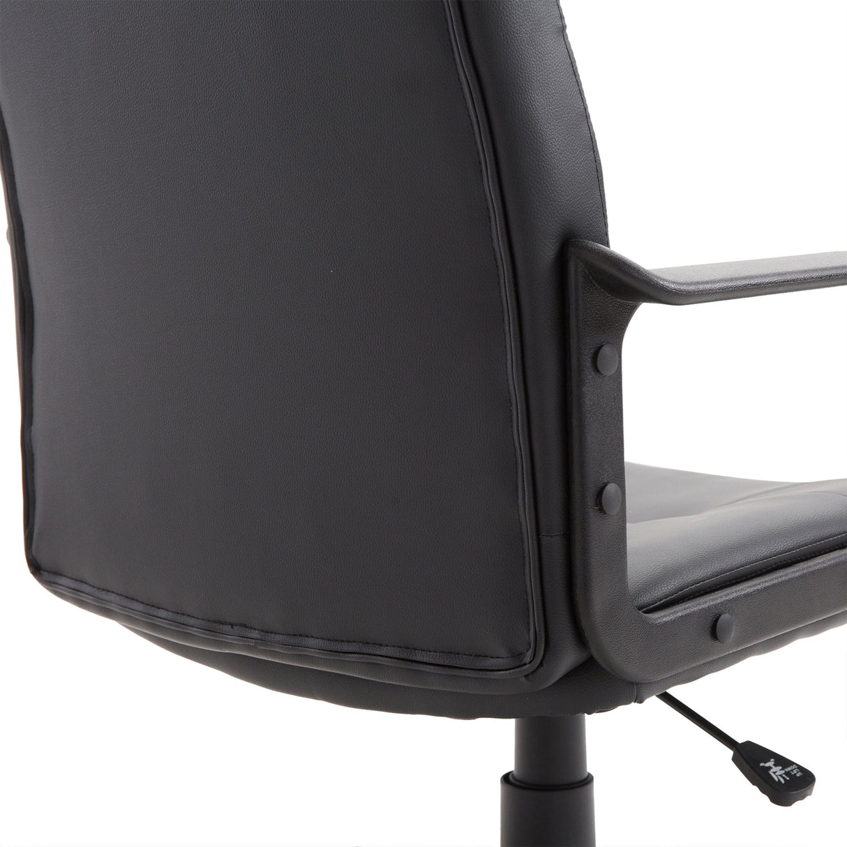 easycomfort easycomfort sedia da ufficio ergonomica e girevole poltrona da ufficio con altezza regolabile in similpelle 606090 99cm nero ean 8055776910000