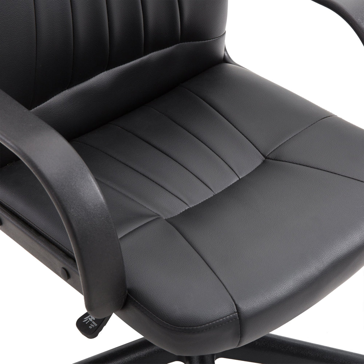 easycomfort easycomfort sedia da ufficio ergonomica e girevole poltrona da ufficio con altezza regolabile in similpelle 606090 99cm nero ean 8055776910000