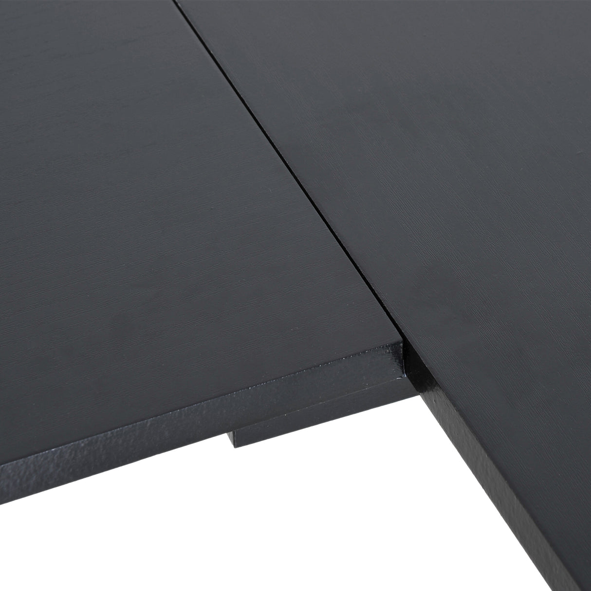 easycomfort easycomfort scrivania angolare per ufficio in legno nero 155x130x76cm ean 8054144139142