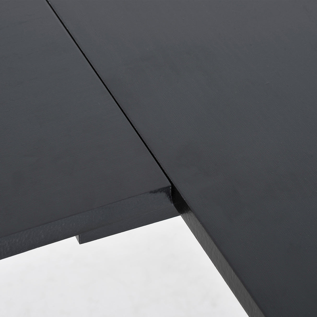 easycomfort easycomfort scrivania angolare per ufficio in legno nero 155x130x76cm ean 8054144139142