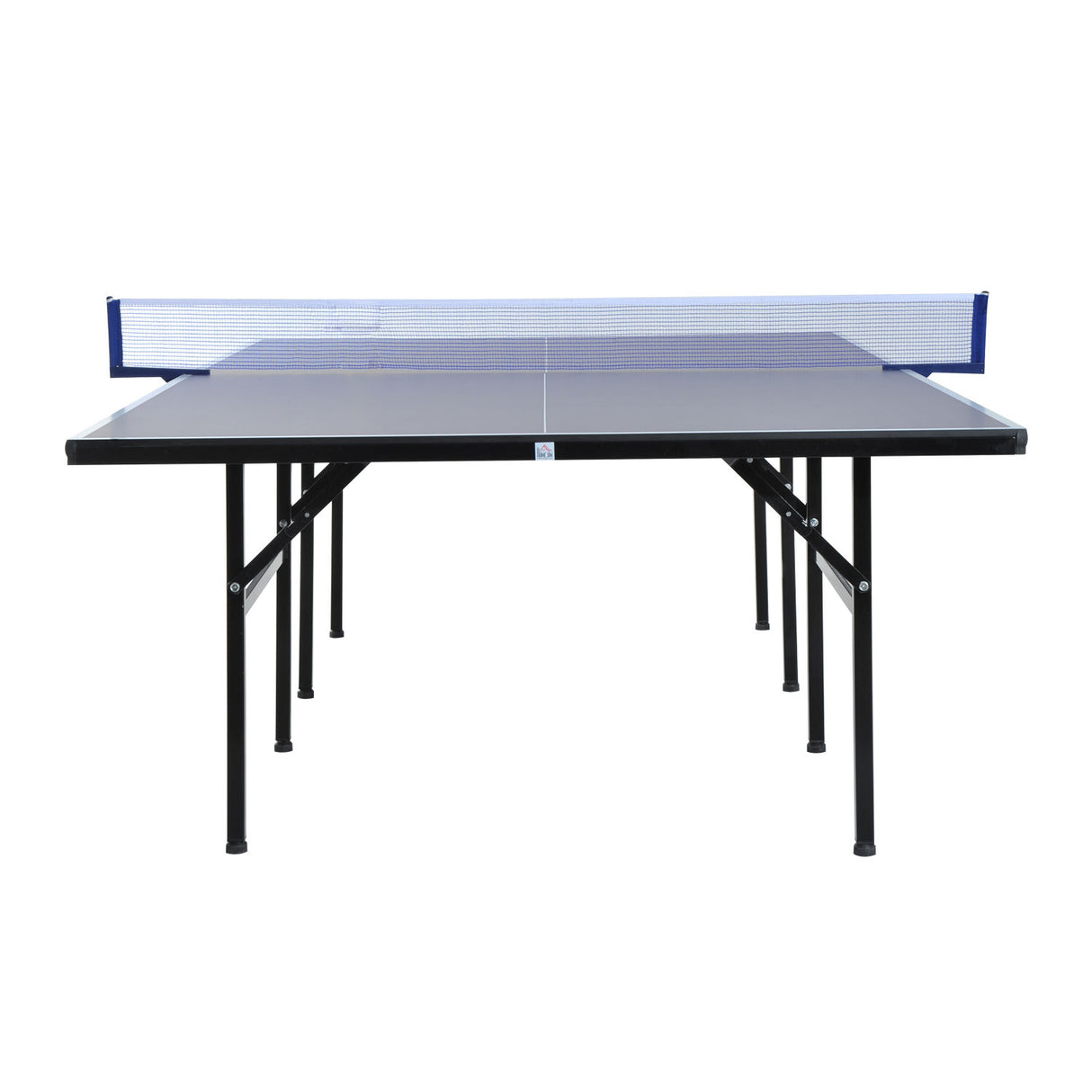 easycomfort easycomfort tavolo ping pong pieghevole in legno mdf e acciaio 152.5x274x76cm