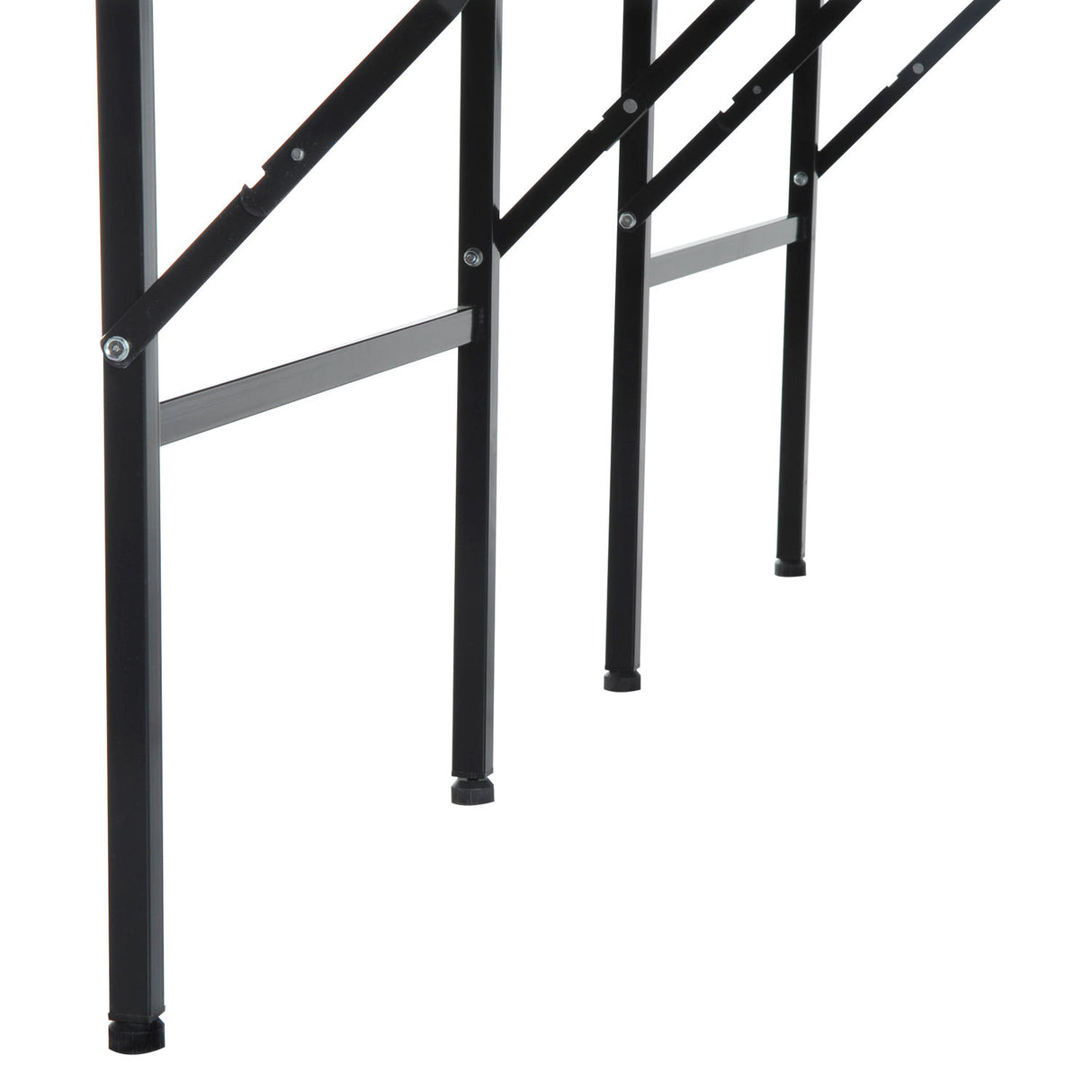 easycomfort easycomfort tavolo ping pong pieghevole in legno mdf e acciaio 152.5x274x76cm