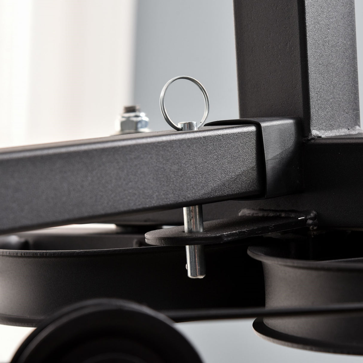 easycomfort easycomfort stazione fitness multifunzione per allenamento a casa e professionale in acciaio 148x108x207 cm nero