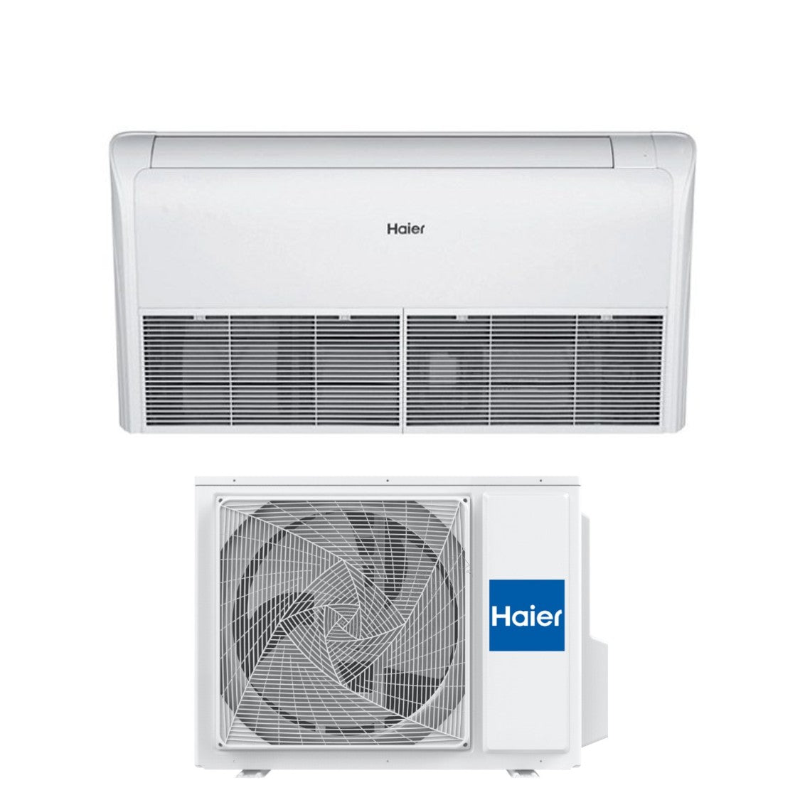 haier condizionatore haier inverter soffittopavimento 12000 btu ac35s2sg2fah r 32 wi fi integrato