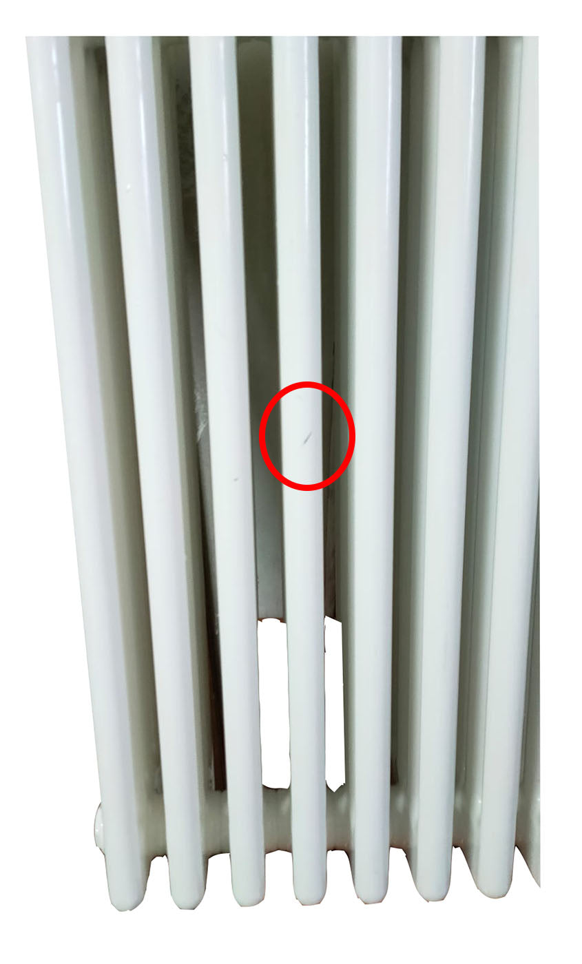 cordivari area occasioni batteria completa radiatore termosifone in acciaio tubolare cordivari ardesia 4 colonne h 656 mm interasse 600 mm tappi e riduzioni inclusi 14 elementi h 656 ao414