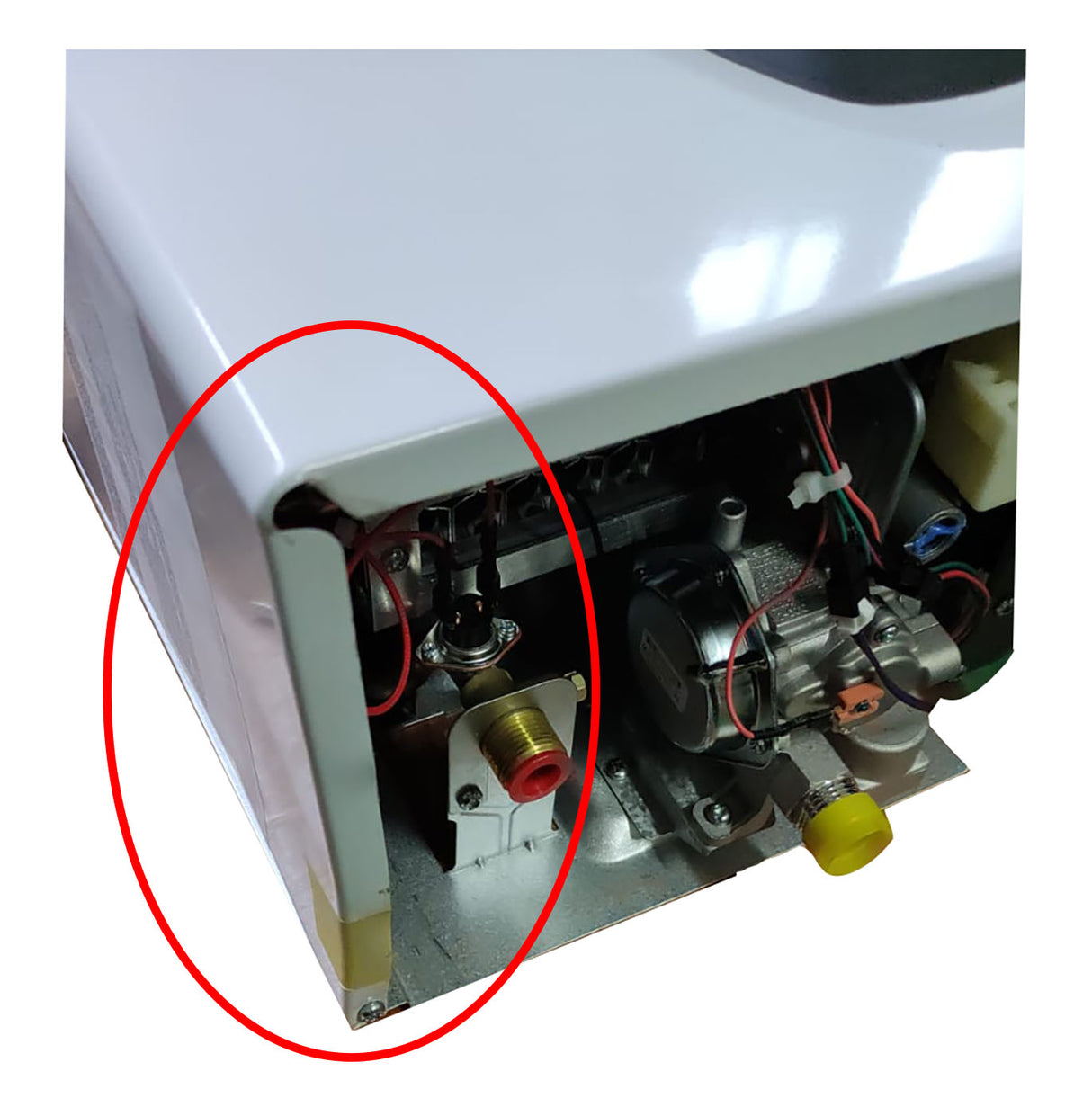 area occasioni scaldabagno a camera aperta ariston fast evo x ont 14 ng eu lt low nox metano cod. 3632389 new erp 32068