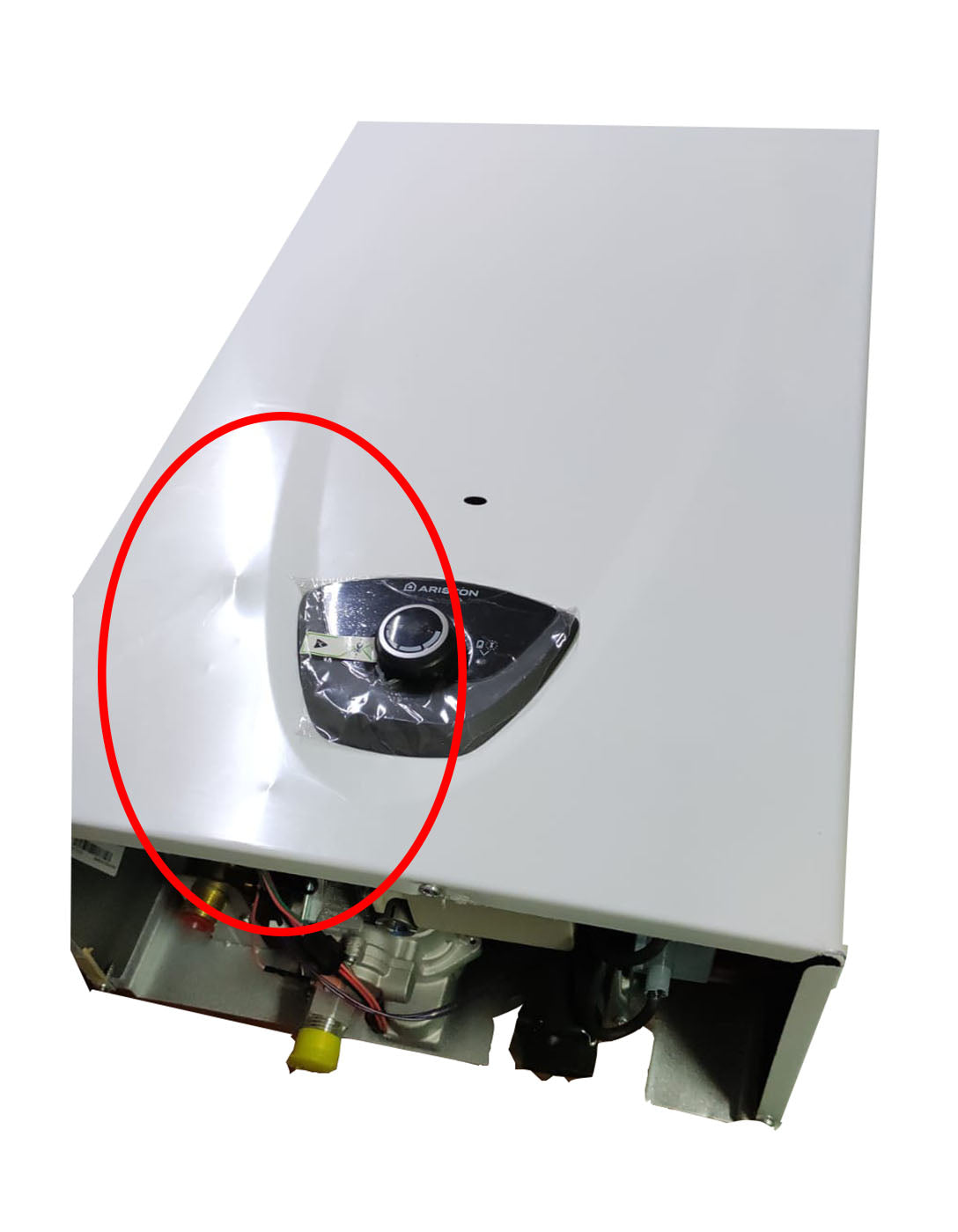 area occasioni scaldabagno a camera aperta ariston fast evo x ont 14 ng eu lt low nox metano cod. 3632389 new erp