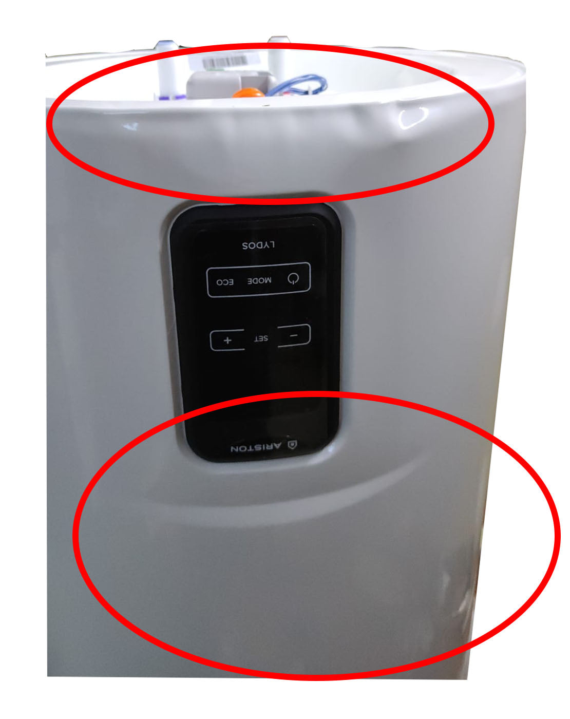 area occasioni scaldabagno elettrico ad accumulo lydos plus 80 v 5 eu