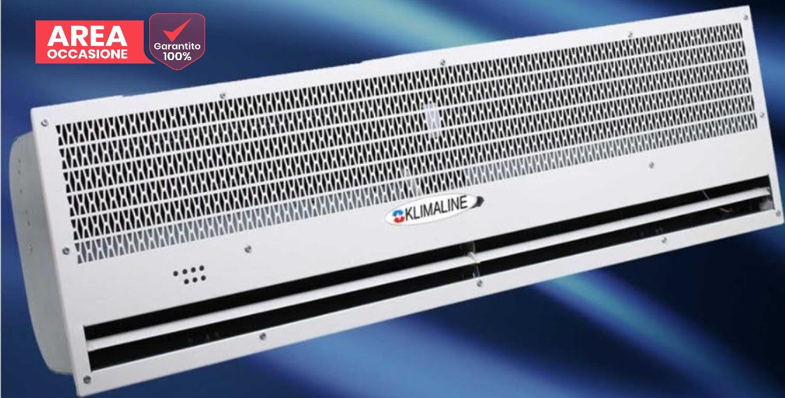 klimaline area occasioni barriera d aria ad incasso 90 cm klimaline con telecomando 2 velocita 90 cm bianca nascosta con resistenza