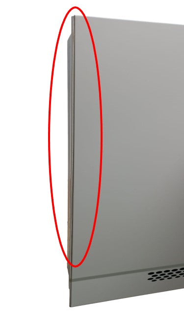 sabiana area occasioni ventilconvettore slim fan con mobile sabiana whisper cff ecm mv cb t 30 con comando digitale wi fi e bt e motore inverter