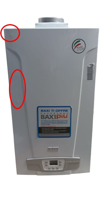 baxi area occasioni caldaia baxi camera aperta eco5 blue 24 low nox metano