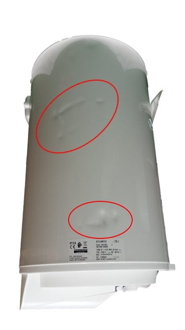 atlantic area occasioni scaldabagno scaldacqua elettrico atlantic ego 80 verticale 75 litri 851394 garanzia di 2 anni