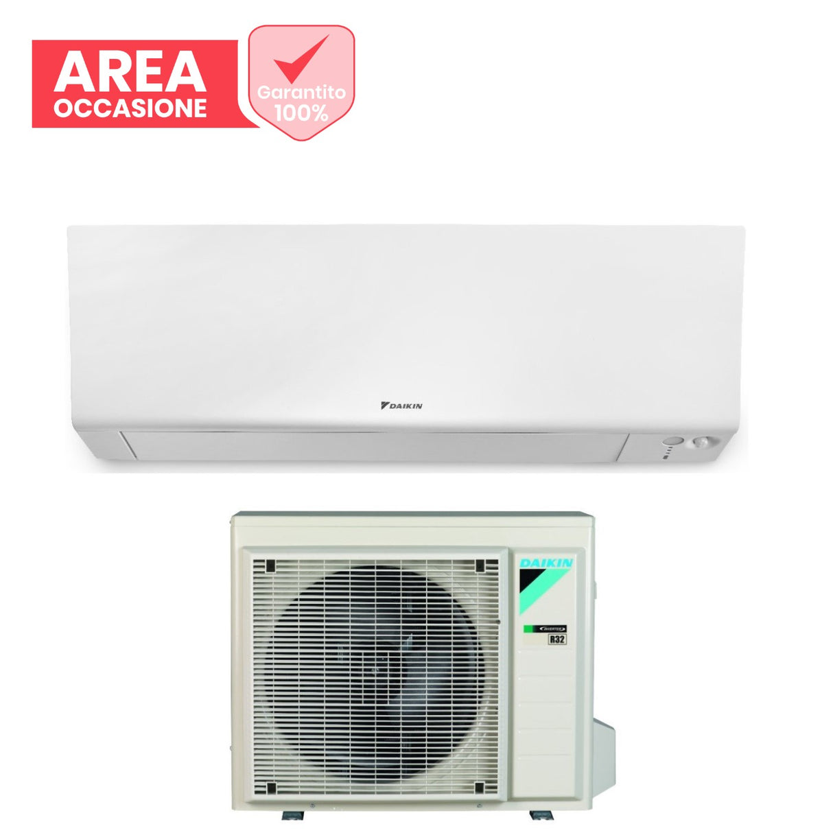 daikin area occasioni climatizzatore condizionatore daikin bluevolution inverter serie perfera wall 12000 btu ftxm35r r 32 wi fi integrato classe a garanzia italiana novita