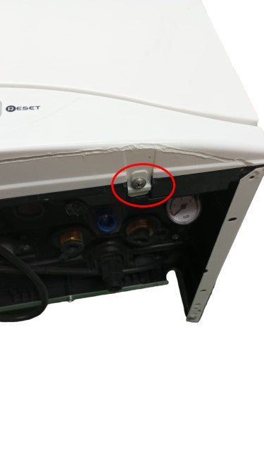 ariston area occasioni caldaia a condensazione ariston hs premium 24 e metano completa di kit scarico fumi