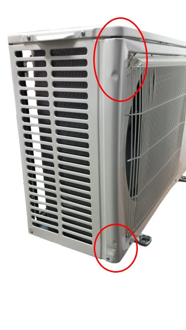 mitsubishi electric area occasioni unita esterna mitsubishi electric motore multisplit 2f53vf dual split r 32