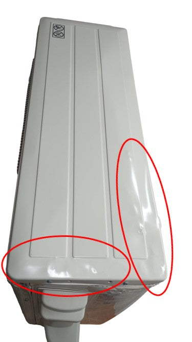 mitsubishi electric area occasioni climatizzatore condizionatore mitsubishi electric inverter serie smart msz hr 24000 btu msz hr71vf r 32 wi fi optional classe aa