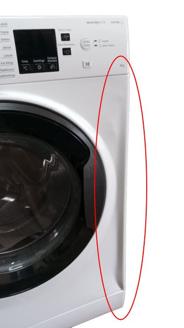 hotpoint area occasioni lavatrice a carico frontale hotpoint nf96wk it 9 kg classe a 1400 giri a85xl595xp605 igiene vapore motore inverter