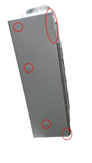 ariston area occasioni scaldacqua scaldabagno camera aperta ariston fast r x 14 lt low nox gpl cod 3632415