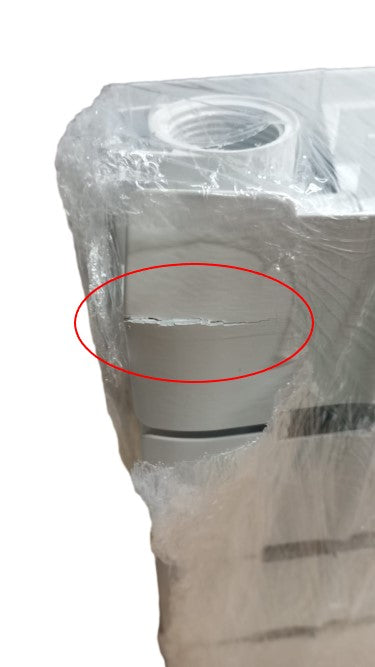 fondital area occasioni radiatore termosifone in alluminio fondital garda s90 da 4 elementi interasse 2000 mm