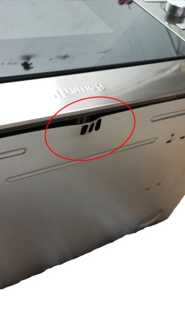 smeg area occasioni forno a microonde ad incasso smeg fmi425x 1000 w 25 litri a388xl595xp377 grill griglia al quarzo acciaio inossidabile