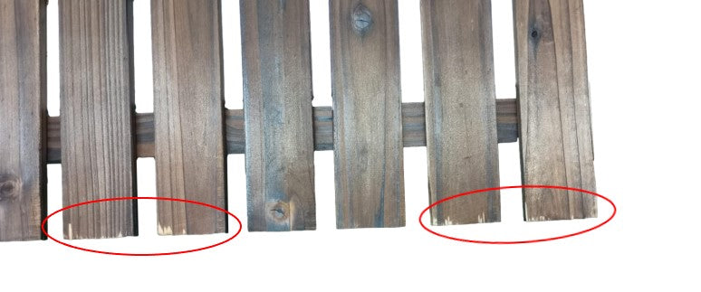 no brand area occasioni copertura copri unita esterna condizionatore in legno wood 80x47x77 per condizionatori 900012000 btu