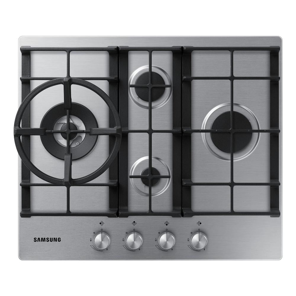 samsung piano cottura a gas samsung na64h3031bs 4 fuochi l60xp51 inox ean 8801643558697