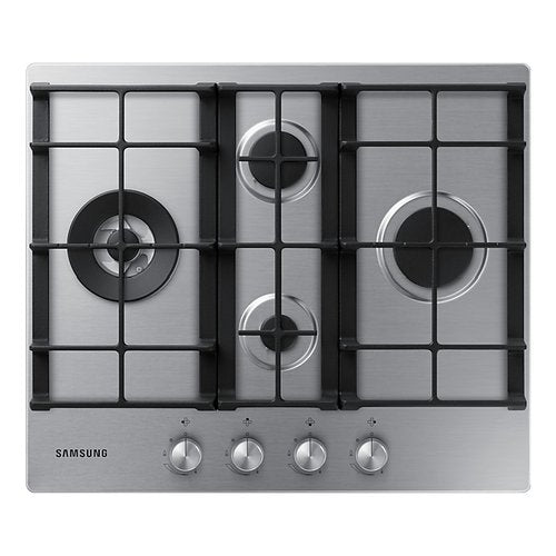 samsung piano cottura a gas samsung na64h3031bs 4 fuochi l60xp51 inox ean 8801643558697