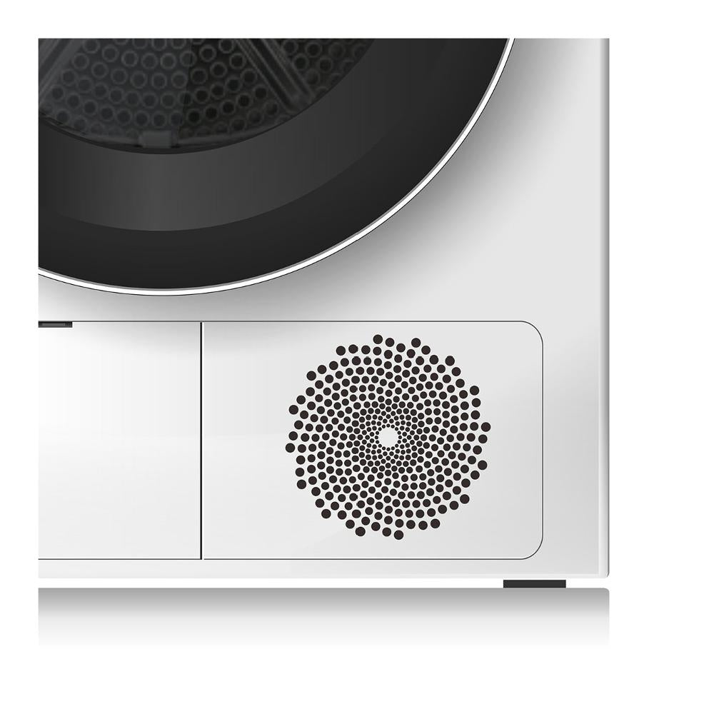 midea asciugatrice a pompa di calore midea mdk9a3 knight 9 kg classe a2021 motore inverter a845xl64xp595 bianco e nero ean 8052705161441